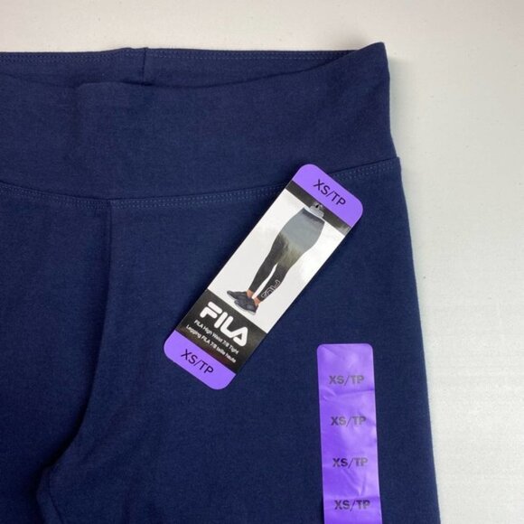 NWT FILA Women's High Waisted Ankle Length 7/8 Leggings Sz XS - Picture 2 of 5